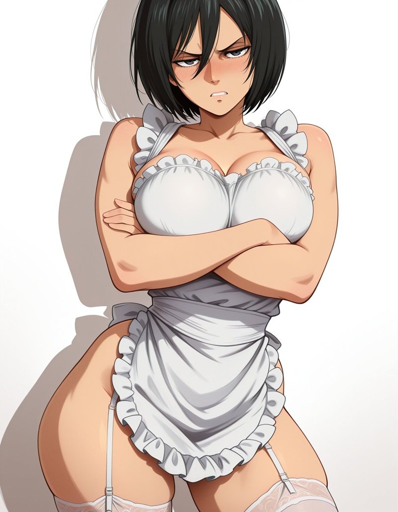 mikasa sexy 28