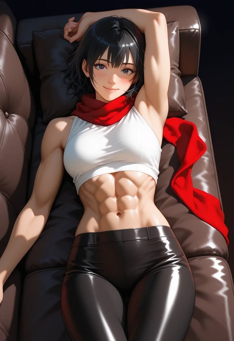 mikasa sexy 29