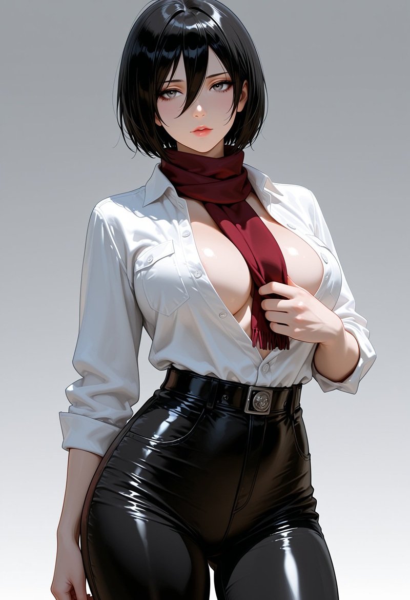 mikasa sexy 32