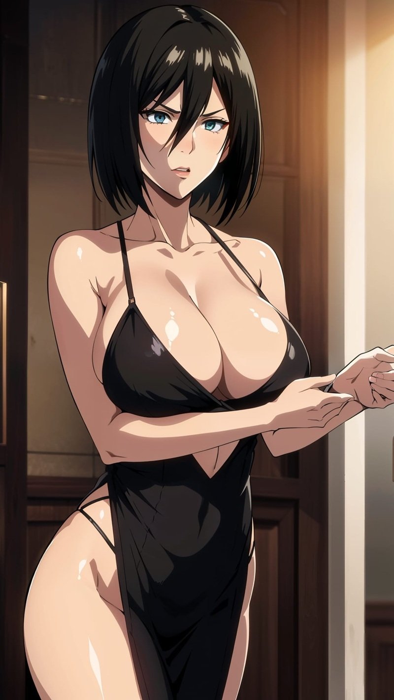 mikasa sexy 5