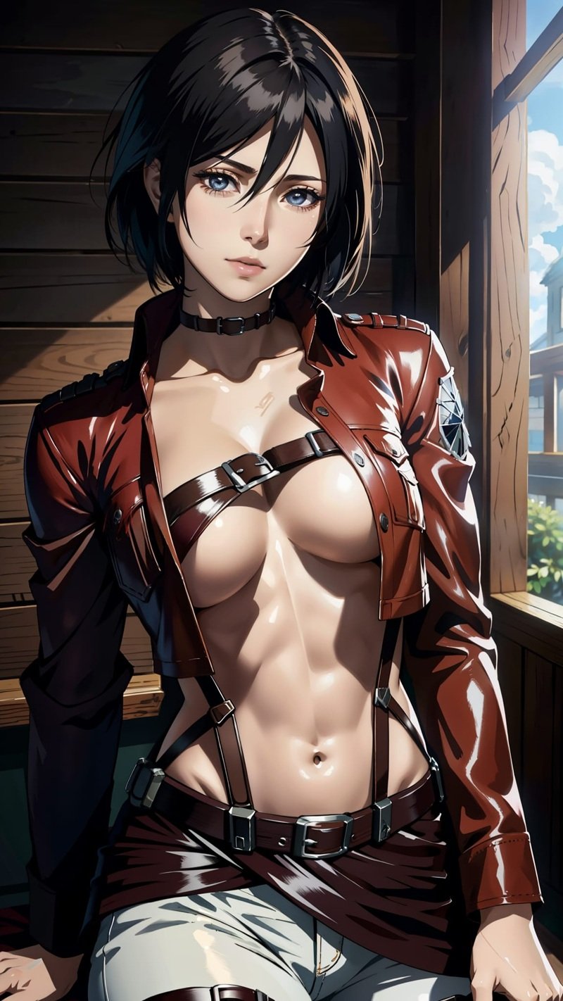 mikasa sexy 7
