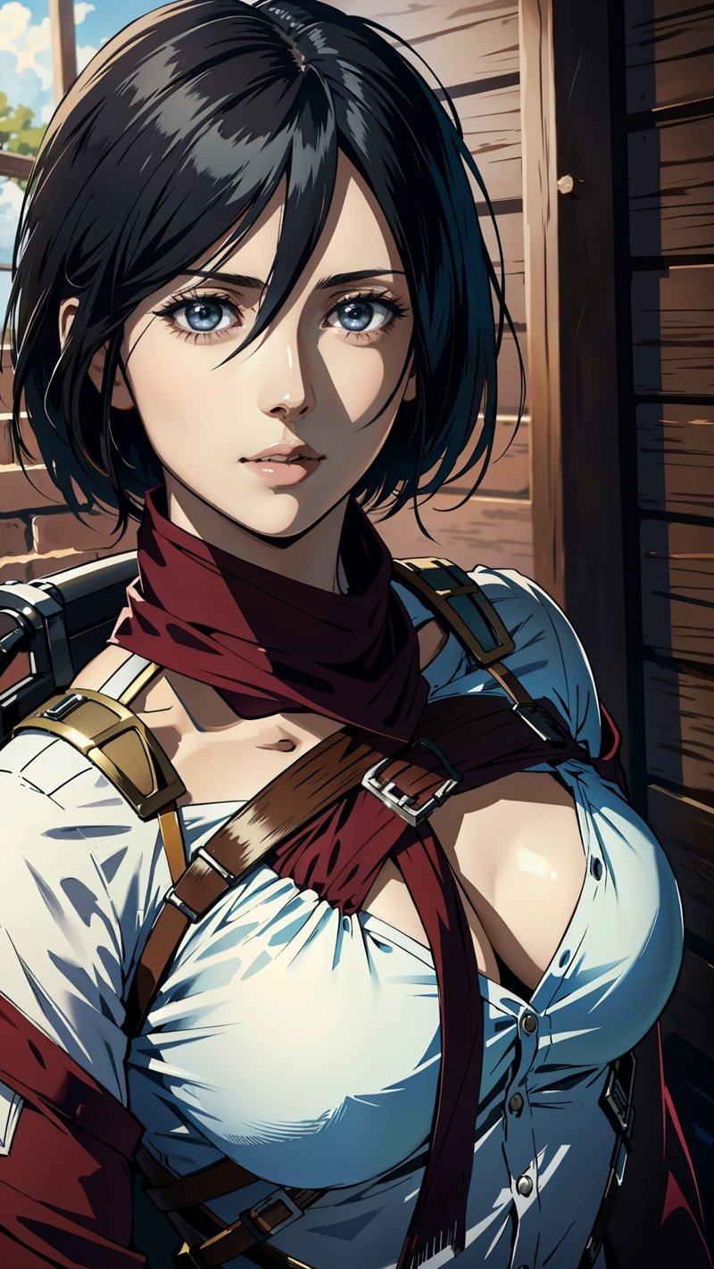 mikasa sexy 9