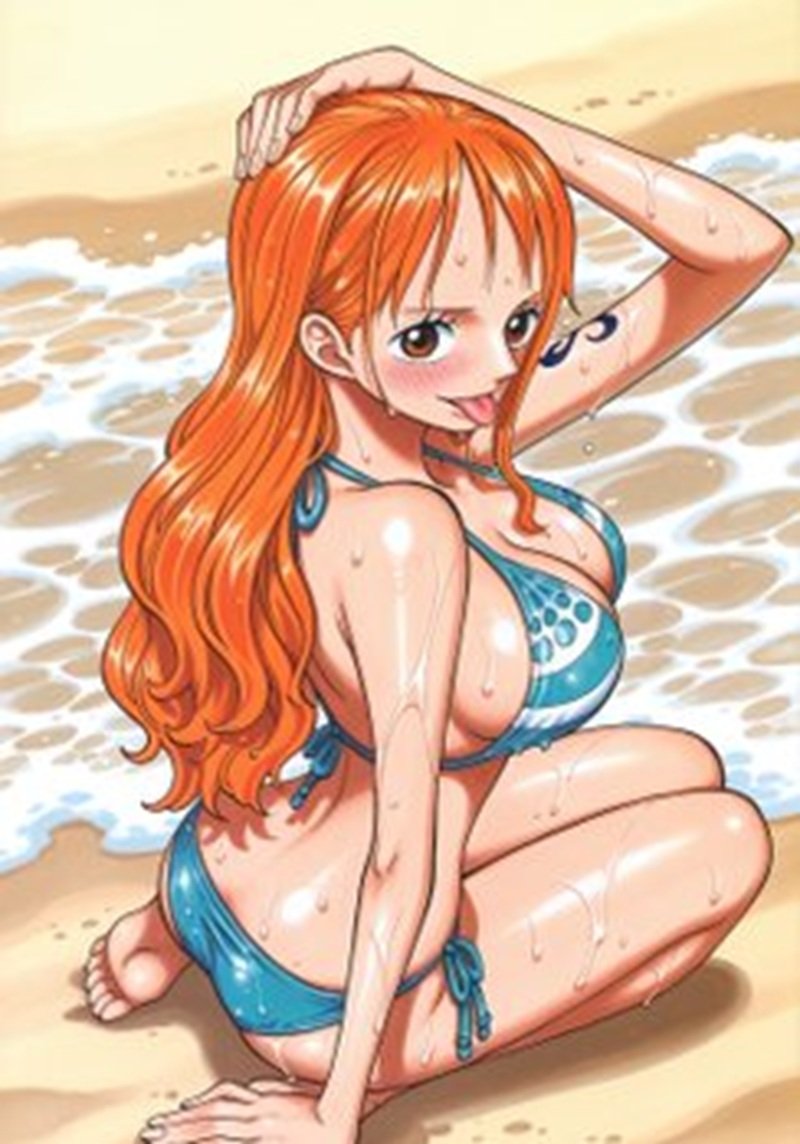 nami sexy 17