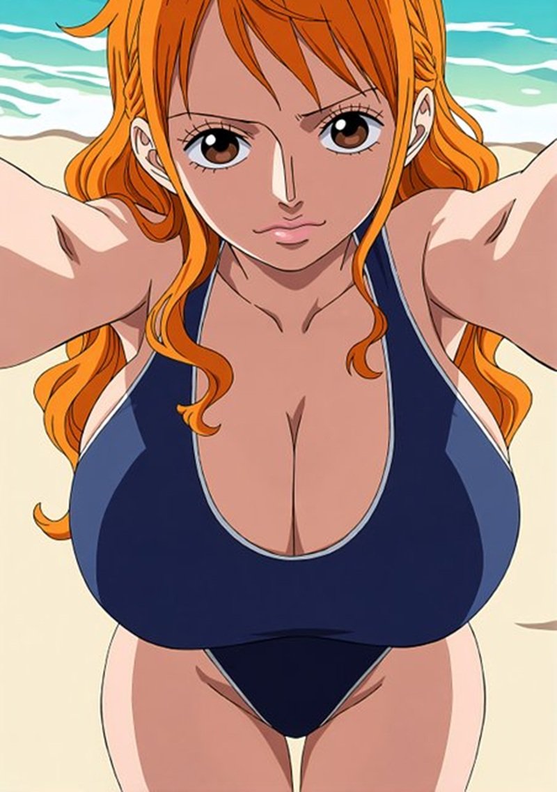 nami sexy 2