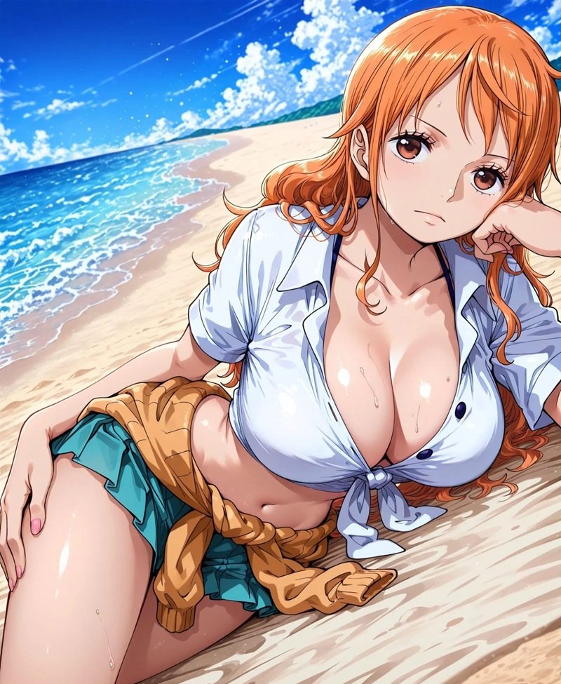 nami sexy 22