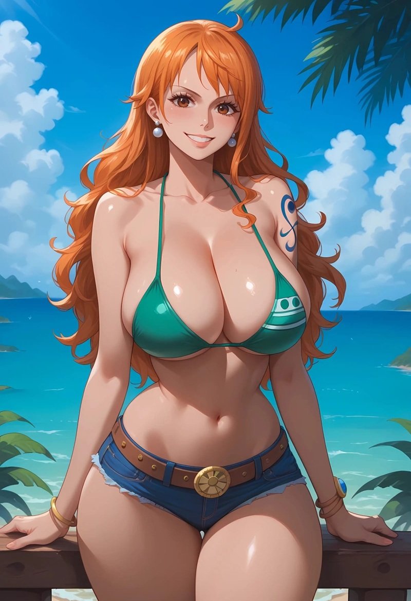 nami sexy 24