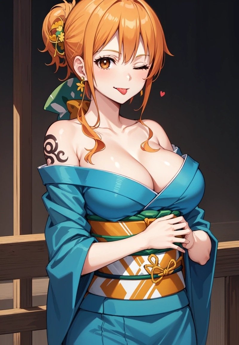 nami sexy 30