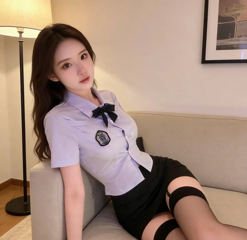 Ánh mắt dâm đãng nhìn camera, ảnh miku sexy quyến rũ