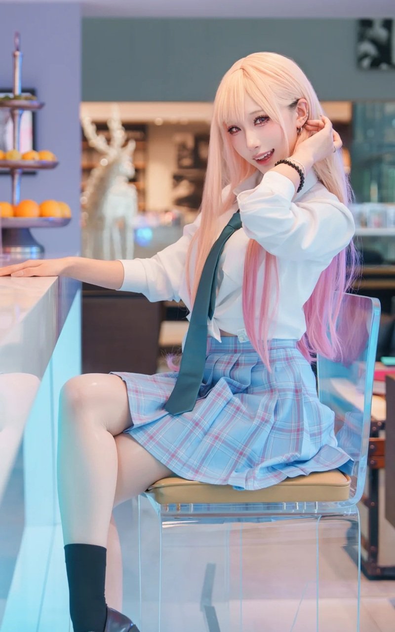Maid outfit gợi tình, ảnh miku sexy miku cosplay