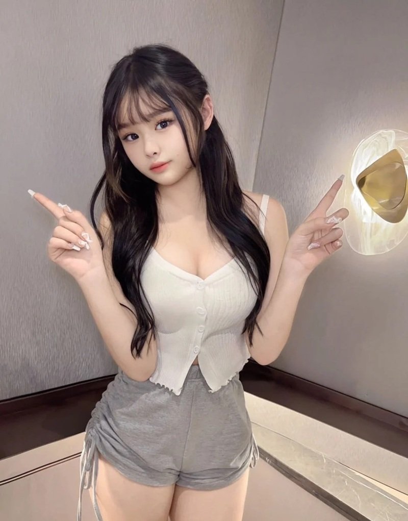 Góc nhìn sau cực quyến rũ, ảnh miku sexy cosplay hot
