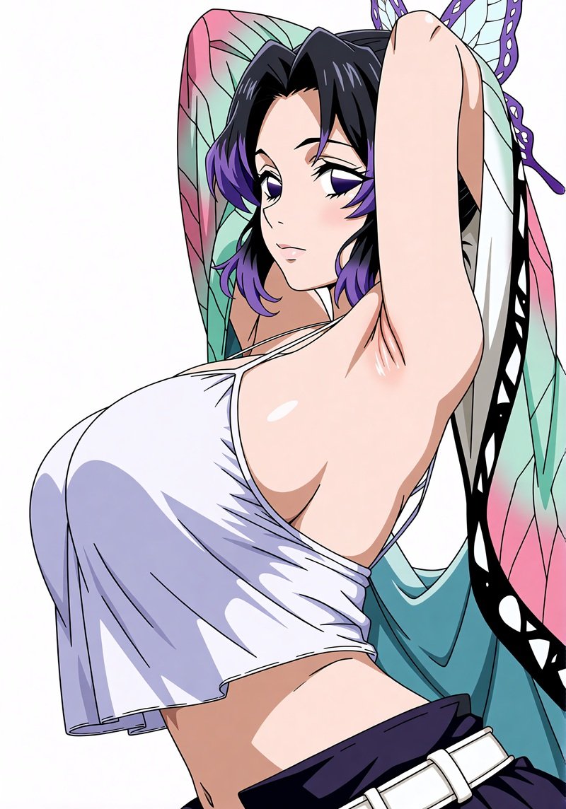 Ảnh shinobu sexy Kocho nụ cười mê hoặc Demon Slayer