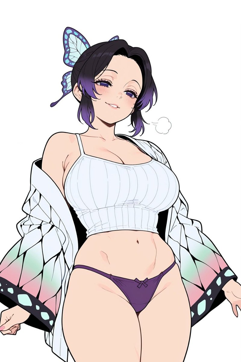 Ảnh shinobu sexy body cong cong quyến rũ