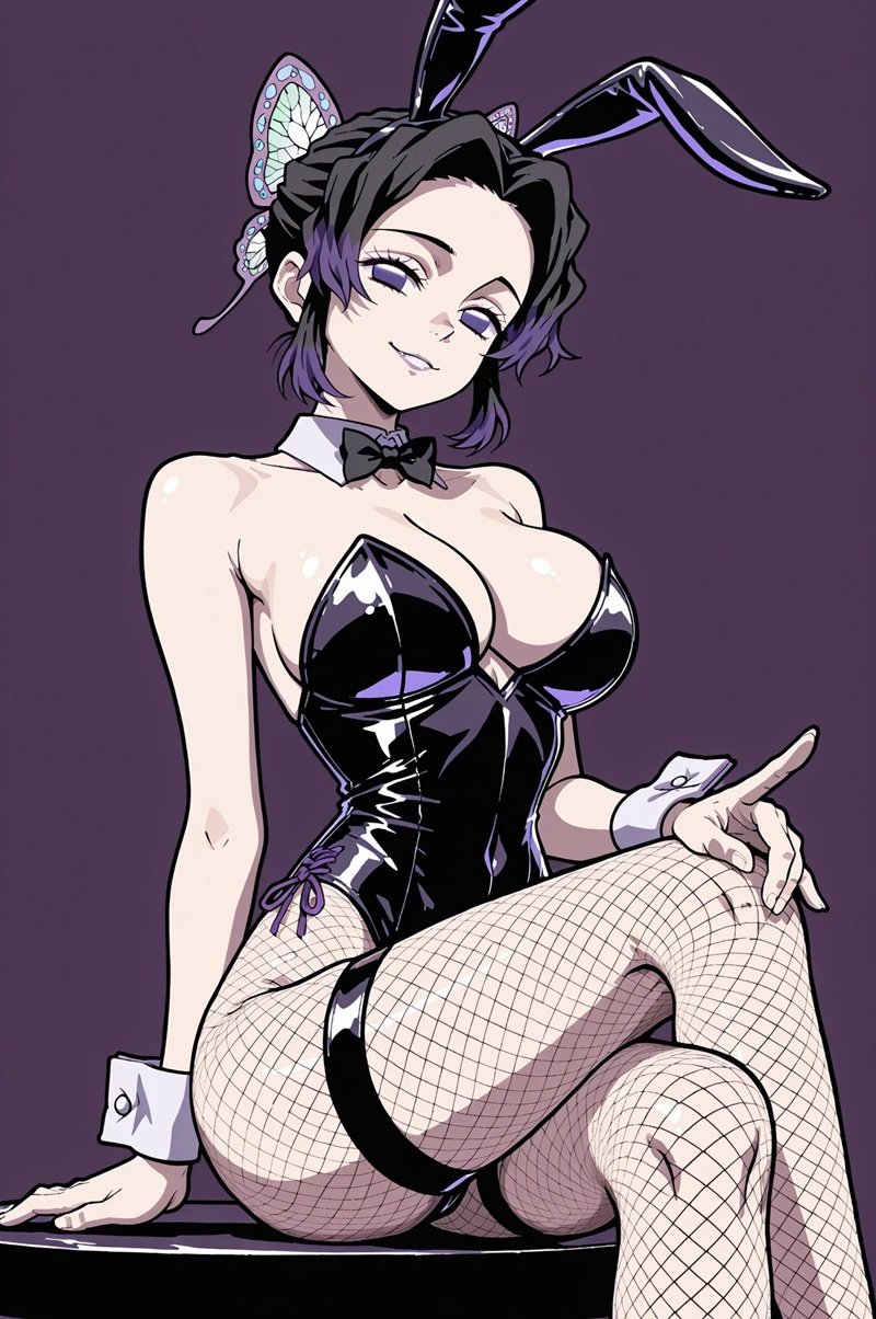 Ảnh shinobu sexy body mướt mồ hôi gợi cảm