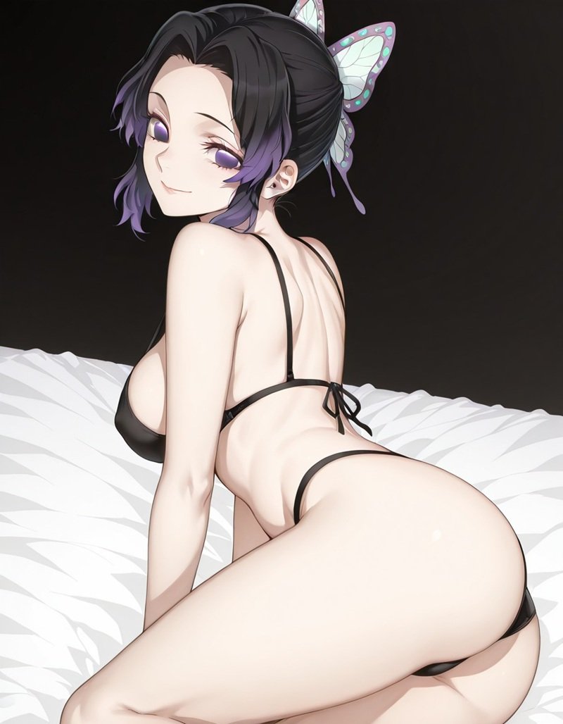 Ảnh shinobu sexy ánh mắt khiêu dâm mê hoặc
