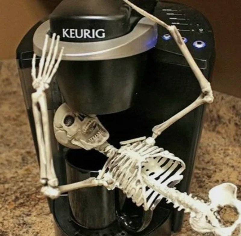 skeleton meme với ý tưởng sáng tạo độc đáo