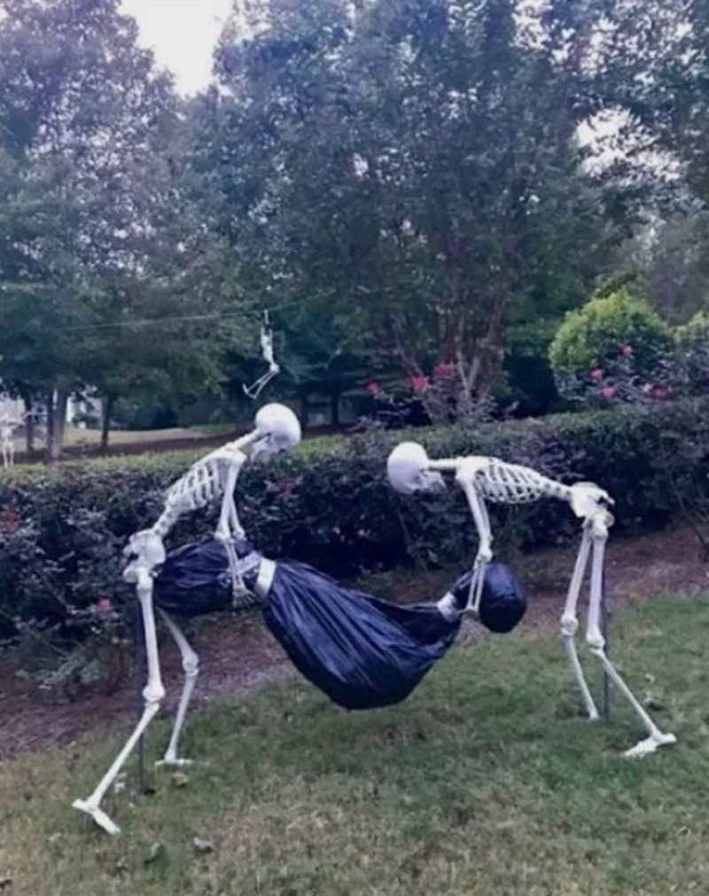 biểu cảm vui nhộn trong skeleton meme lan tỏa
