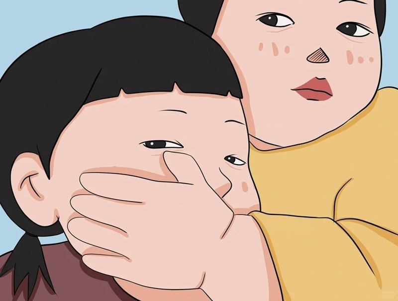 Suỵt meme lan tỏa nhanh trên Facebook