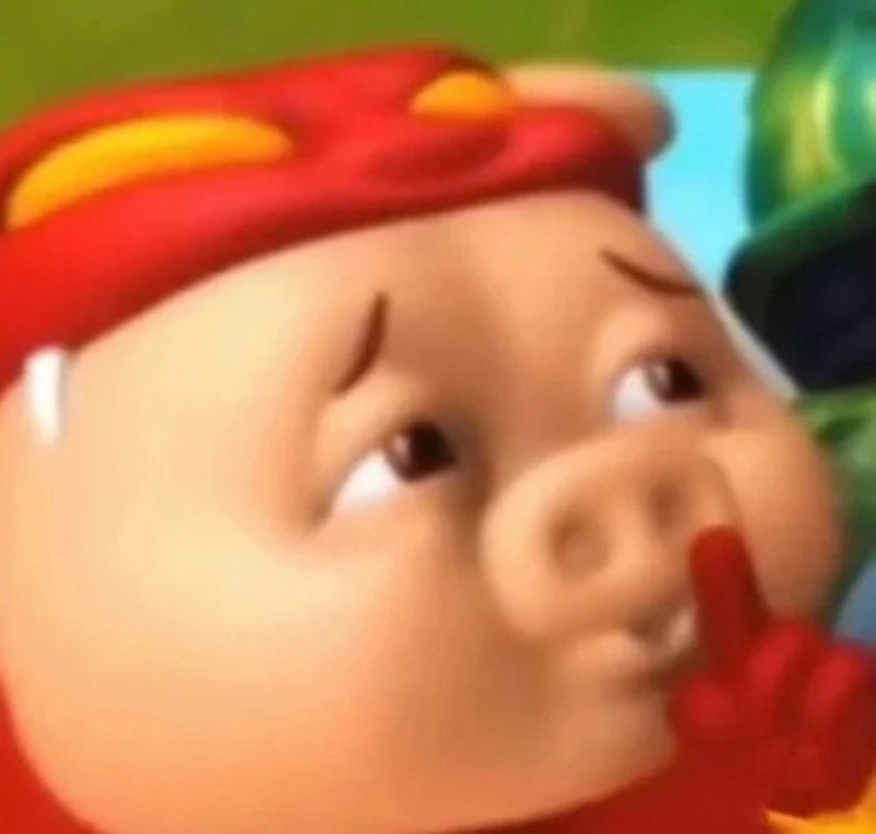 Suỵt meme cực kỳ phổ biến trong giới trẻ