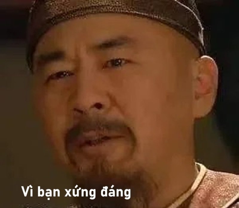 meme động lực tích cực vì bạn xứng đáng hạnh phúc