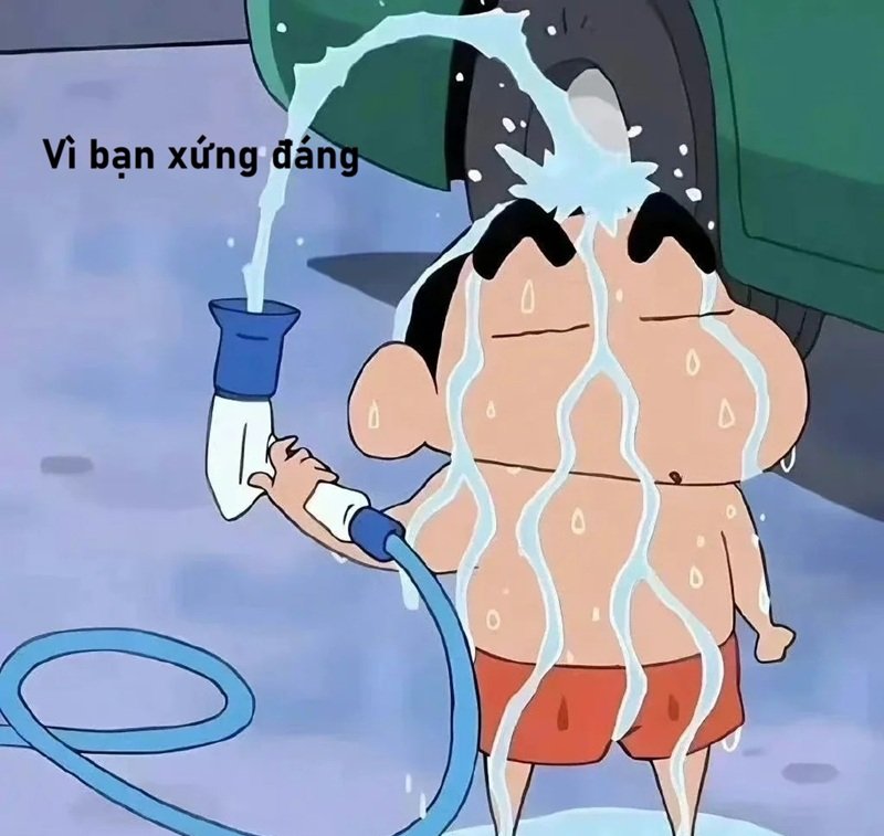 vì bạn xứng đáng meme dễ thương gây sốt cộng đồng