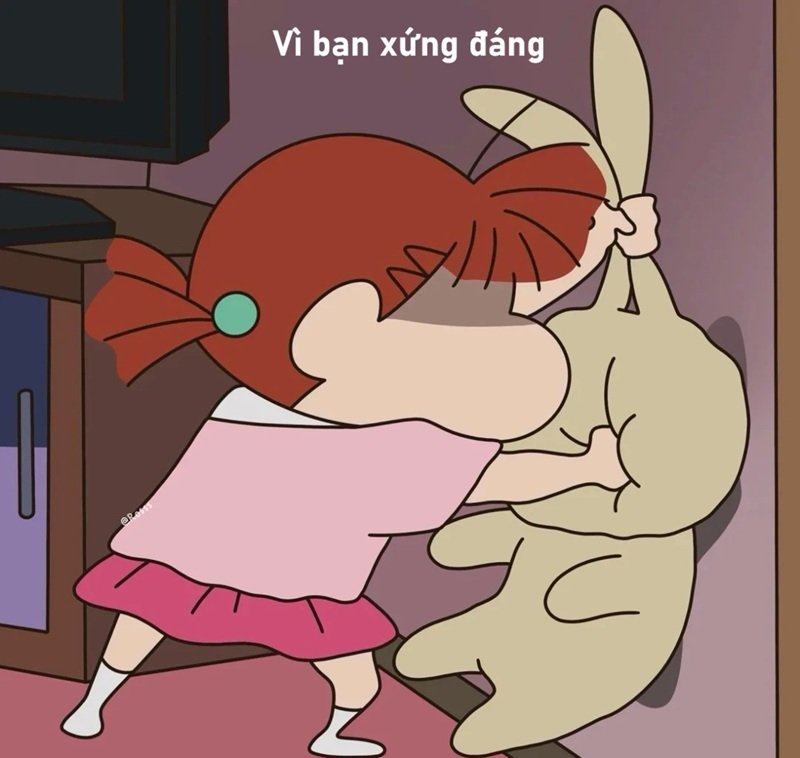 meme vui vẻ vì bạn xứng đáng những điều tuyệt vời