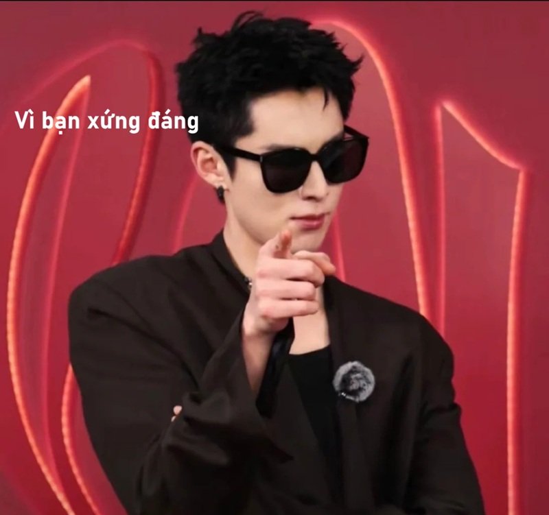 meme hot trend vì bạn xứng đáng được quan tâm
