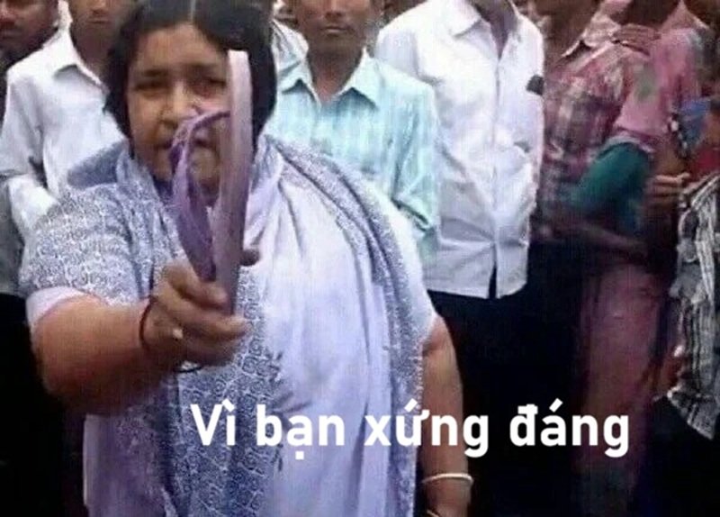 meme tích cực vì bạn xứng đáng những điều đẹp đẽ