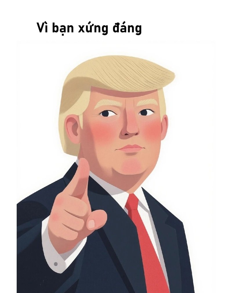 meme ý nghĩa vì bạn xứng đáng niềm hạnh phúc nhỏ