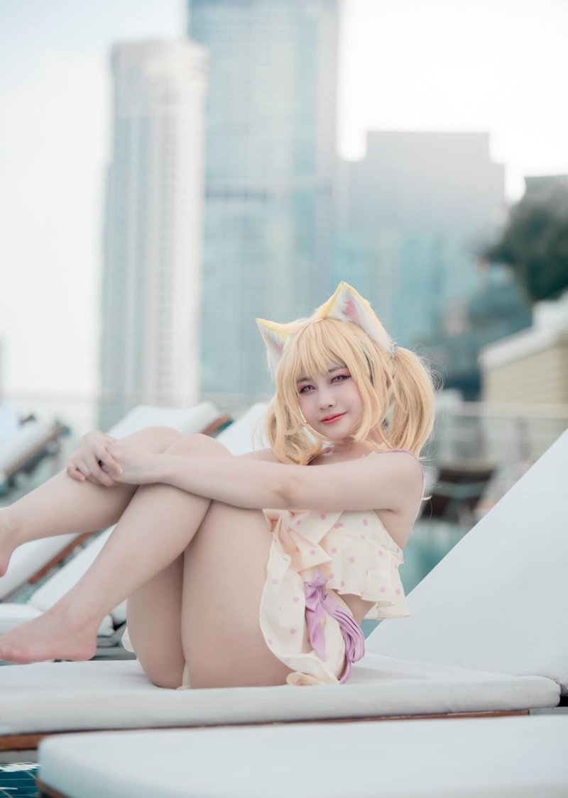 Ảnh Sexy Anime Cosplay coser Việt Nam hot