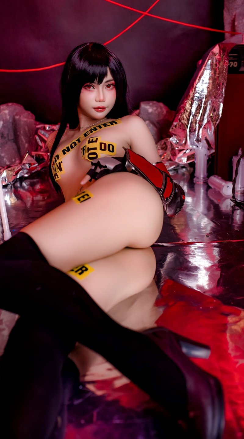Ảnh Sexy Anime Cosplay Rem maid quyến rũ