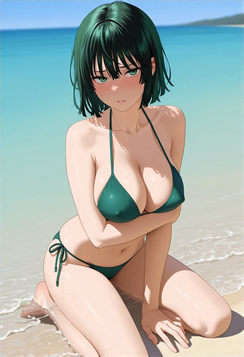 Cô nàng anime hot với ảnh anime vú bự đồi núi