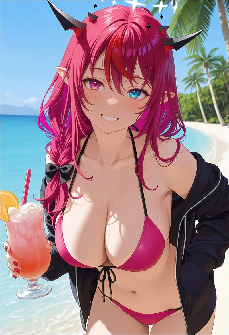 Hình anime vú bự to tròn mê hoặc người xem
