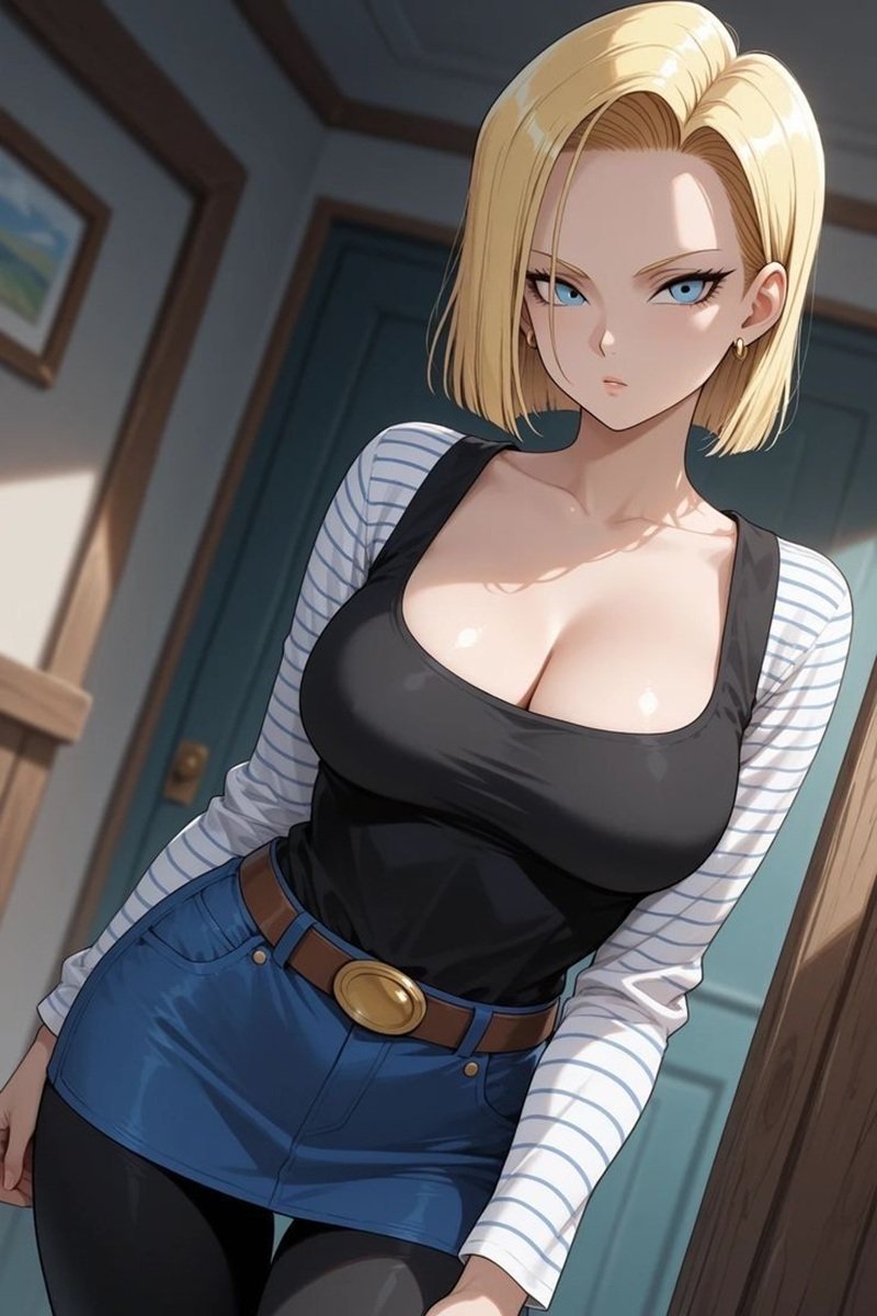 Anime hot girl vú bự nảy nở đầy quyến rũ