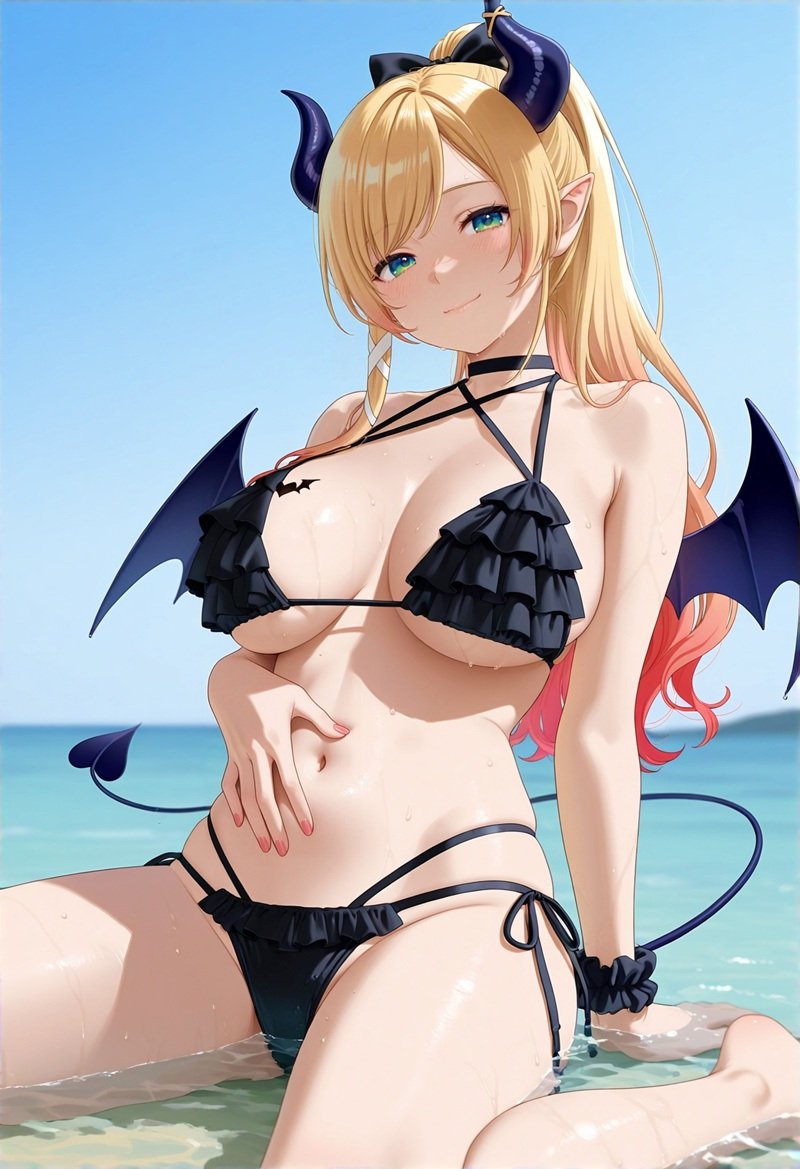Waifu vú bự khổng lồ cực hot trong anime