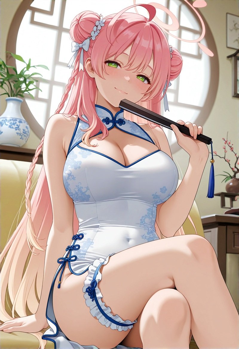 Hình anime ngực lớn gợi tình với vú bự nở nang