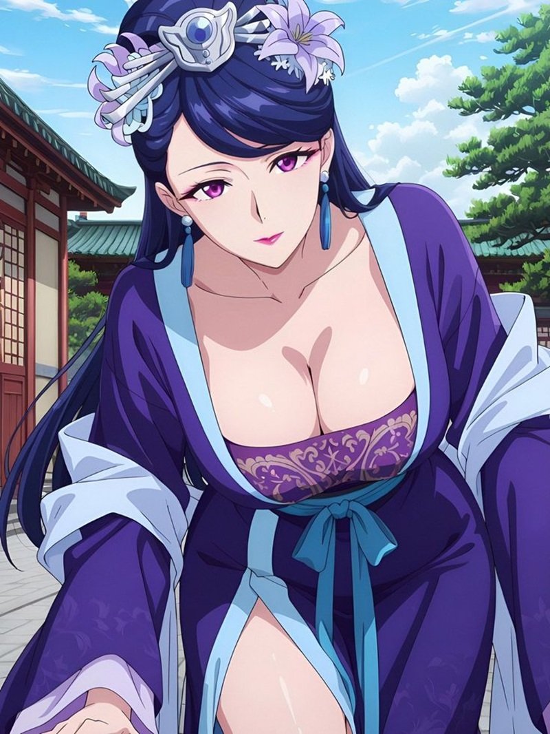 Waifu anime khoe ảnh anime vú bự siêu to