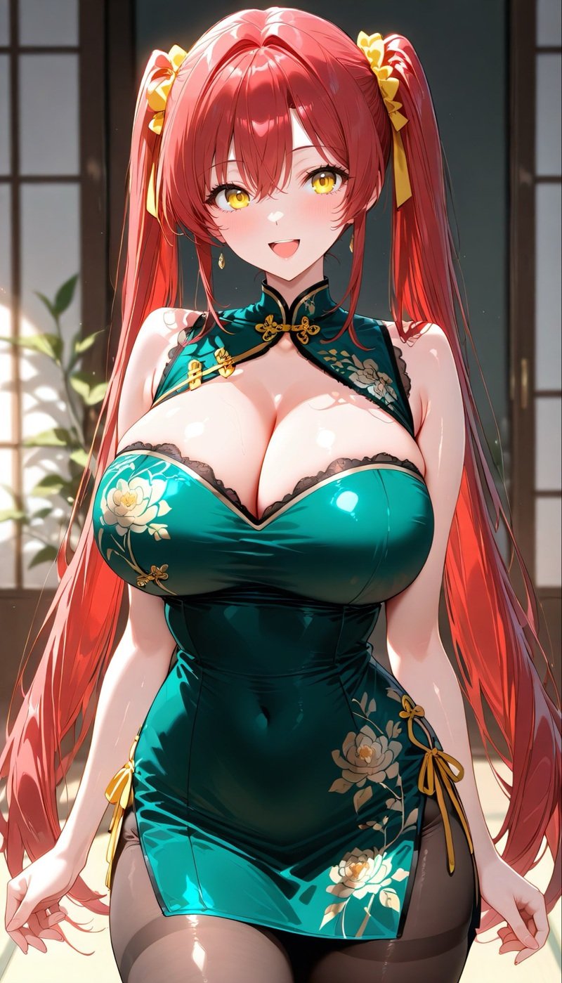 Waifu vú to nảy nở trong ảnh anime vú bự