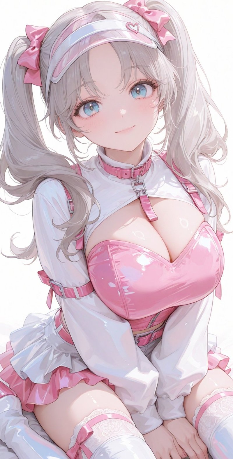 Anime ngực khủng sexy khoe vú bự đầy đặn