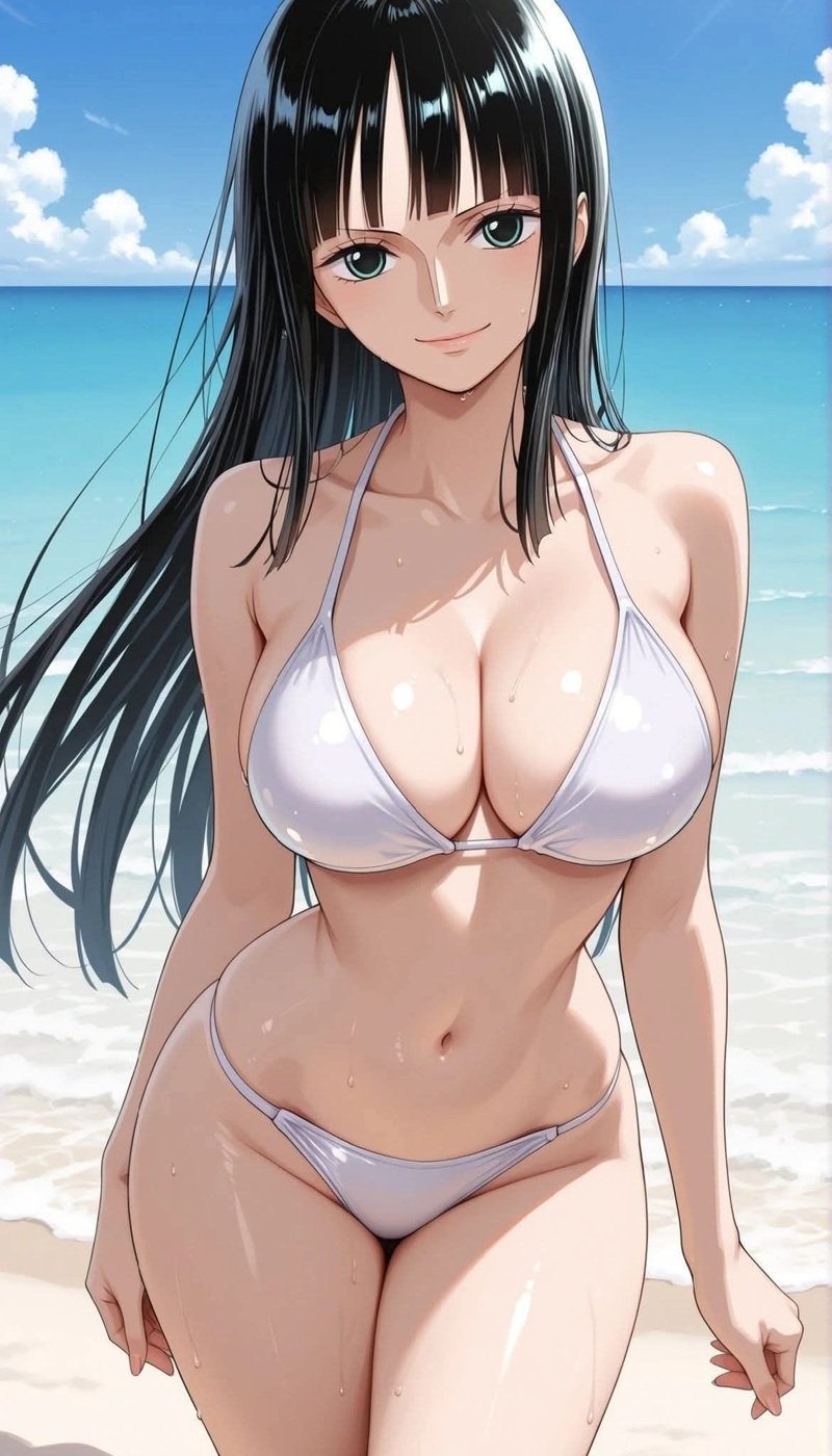 Anime gợi cảm với đôi vú bự trong ảnh anime vú bự