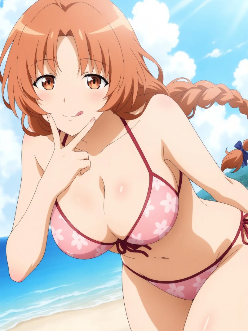 Vẻ đẹp bùng nổ của ảnh gái anime vú to full HD