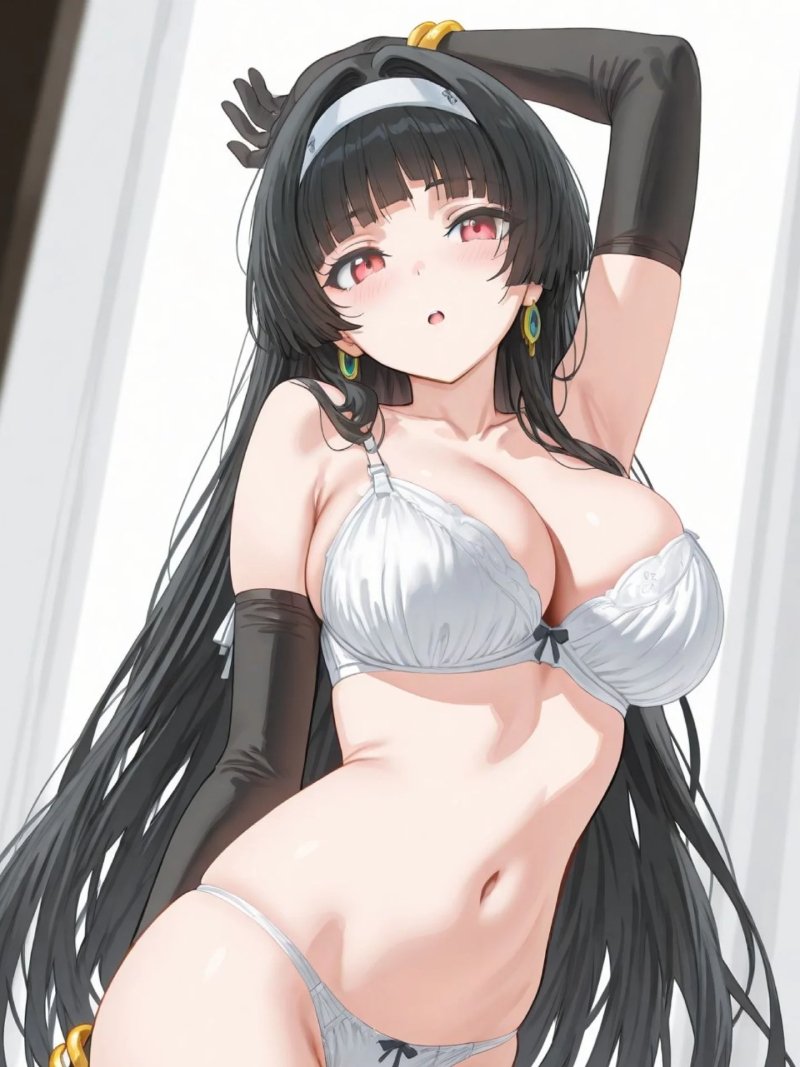 Waifu anime ngực to cực phẩm trong ảnh gái anime vú to