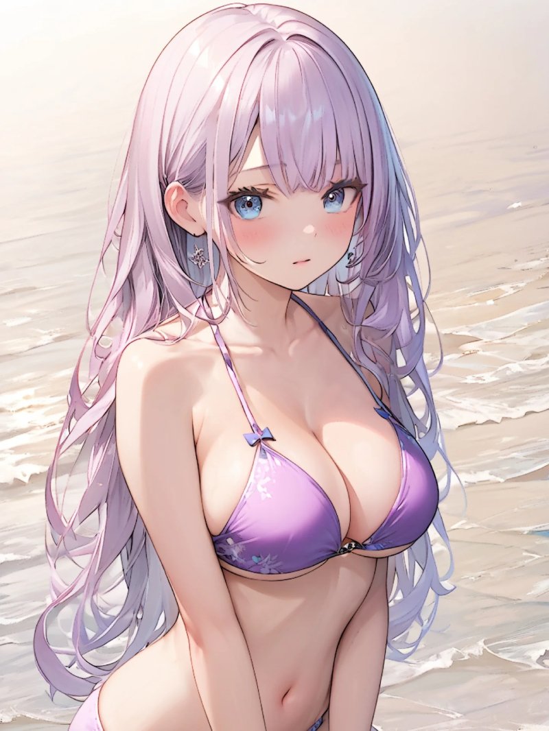 Nét sexy của ảnh gái anime vú to làm ai cũng phải nhìn