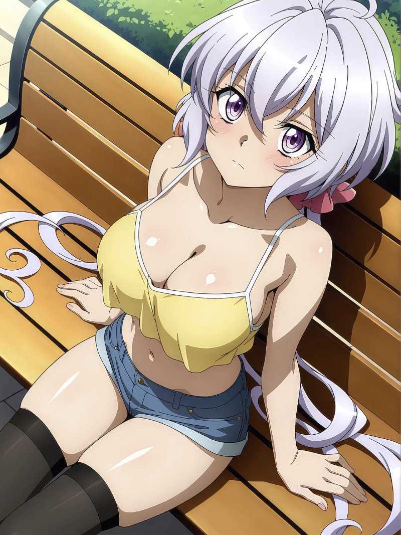 Waifu sexy ngực to trong ảnh gái anime vú to mới nhất