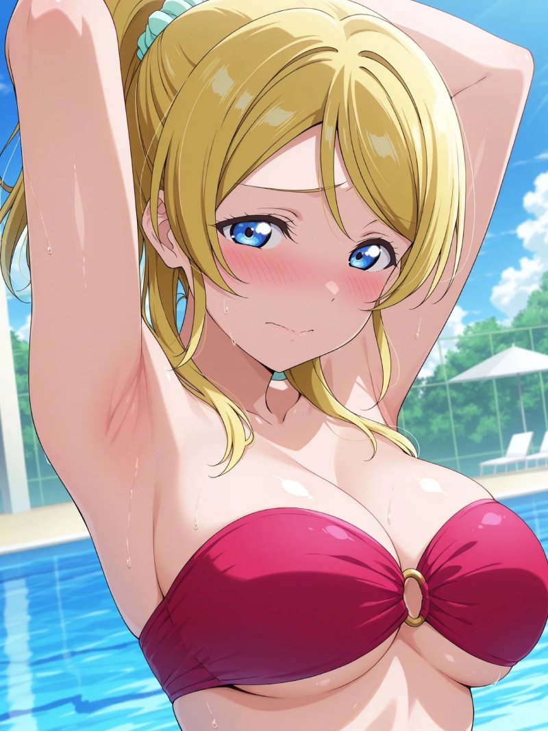 Nét đẹp mê hoặc của ảnh gái anime vú to đầy kích thích