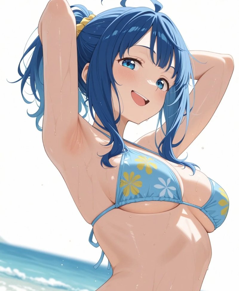 Nét đẹp nóng bỏng của ảnh gái anime vú to