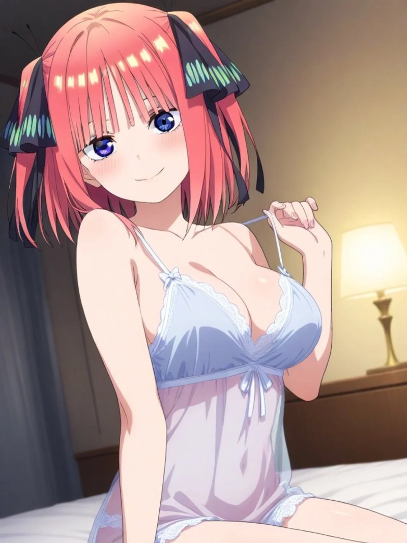 Nàng anime hot với vòng một nở nang trong ảnh gái anime vú to