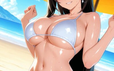 ảnh gái anime vú to 5