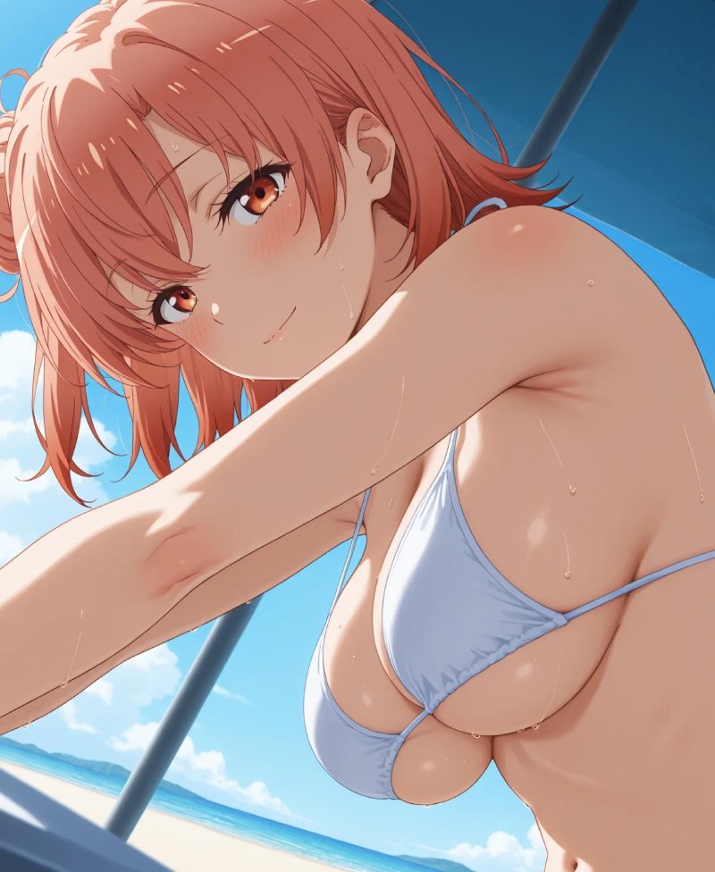 Gái anime ngực khủng siêu quyến rũ từ ảnh gái anime vú to