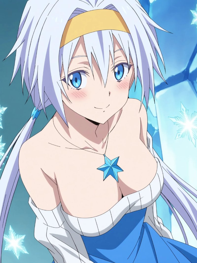 Waifu big boobs đáng yêu trong ảnh gái anime vú to