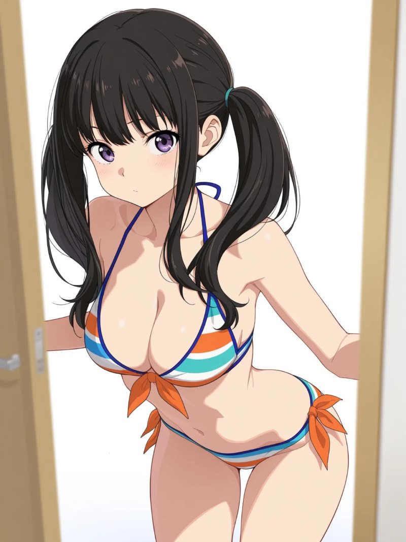 Ảnh gái anime vú to với biểu cảm cực kỳ gợi cảm